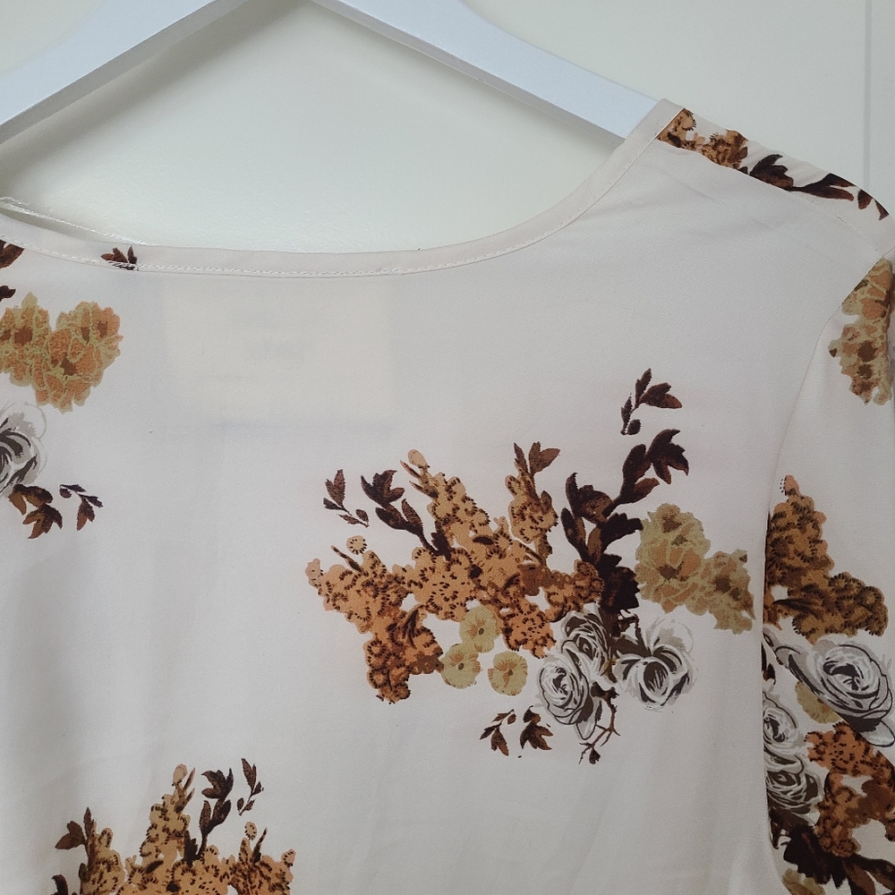 A-LINE DRESS - Picture 7 of 7